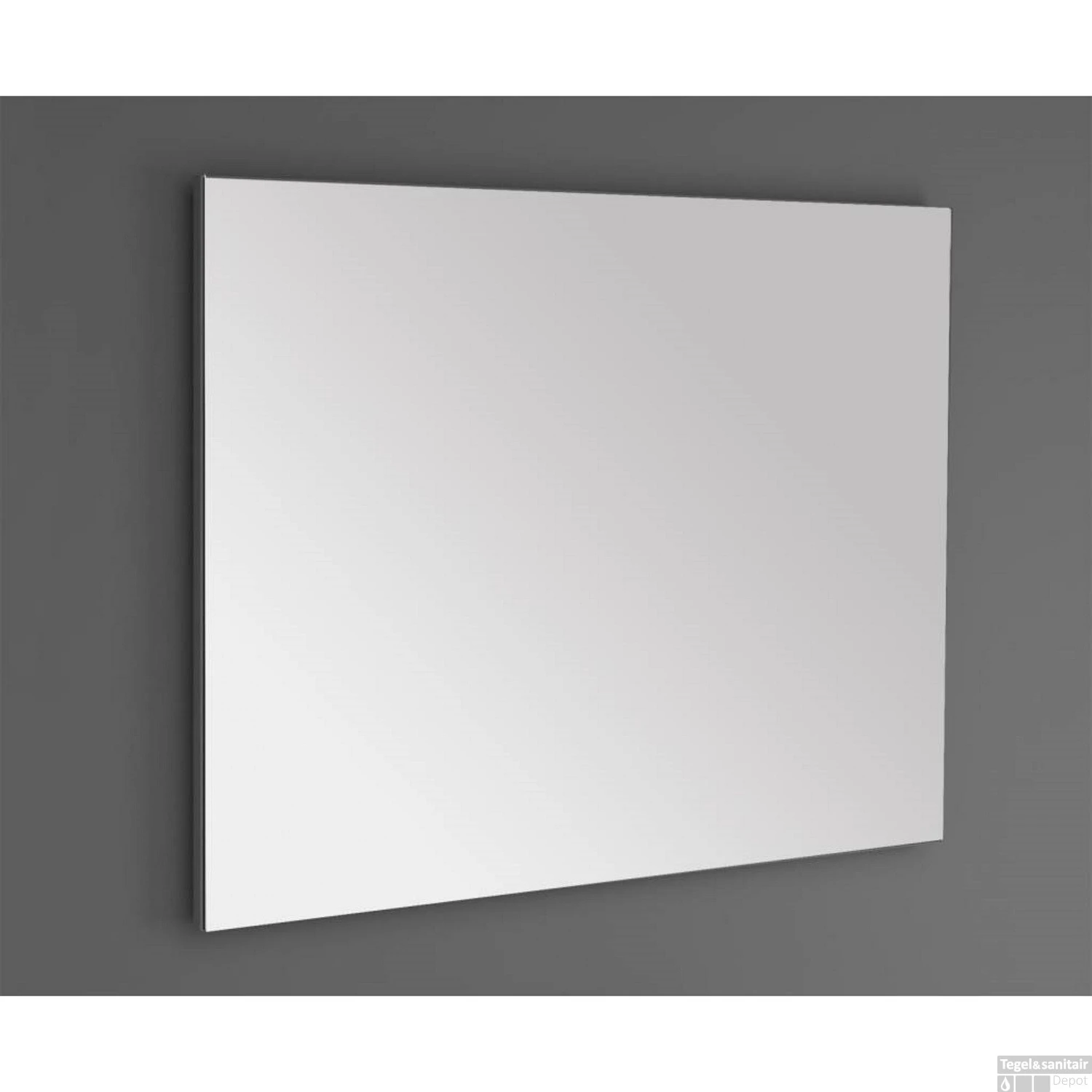 Badkamerspiegel Sanilux Standaard 80x70x2,5 Cm Met Spiegelverwarming 3 Badkamerspiegel Sanilux Standaard 80x70x2,5 Cm Met Spiegelverwarming