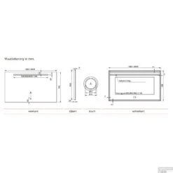 Badkamerspiegel Xenz Lazise 120x70cm Met LED Verlichting En Spiegelverwarming 11 Badkamerspiegel Xenz Lazise 120x70cm Met LED Verlichting En Spiegelverwarming -Badkamer Thuis badkamerspiegel xenz lazise met led verlichting en spiegelverwarming tech 5