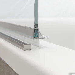 Badwand Sealskin Hooked Omkeerbaar 75x140 Cm Zilver 10 Badwand Sealskin Hooked Omkeerbaar 75x140 Cm Zilver -Badkamer Thuis badwand sealskin hooked omkeerbaar 75x140 cm zilver 8720198000959 4