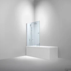 Badwand Van Rijn ST02 Klapwand 80x150 Cm Helder Glas 6 Mm Chroom -Badkamer Thuis badwand van rijn st02 klapwand 80x150 cm helder glas 6 mm chroom shop