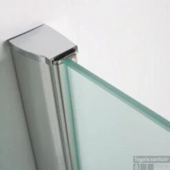 ACTIE Wiesbaden Douchewand 8mm 70X200cm | Nano Coating | Helder | Inloopdouche -Badkamer Thuis basic2 1