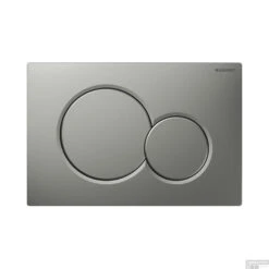 Bedieningsplaat Geberit Sigma 01 Frontbediening Mat Grijs