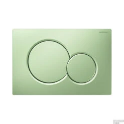 Bedieningsplaat Geberit Sigma 01 Frontbediening Mat Mintgroen