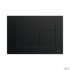 Bedieningsplaat TECE Velvet Met Duospoeltechniek Nero Ingo -Badkamer Thuis bedieningsplaat tece velvet met duospoeltechniek nero ingo shop