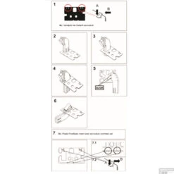 Toiletblokhouder Tbv Geberit Up100 (delta Drukplaten) 14 Toiletblokhouder Tbv Geberit Up100 (delta Drukplaten) -Badkamer Thuis blokjes houder up 100 tech