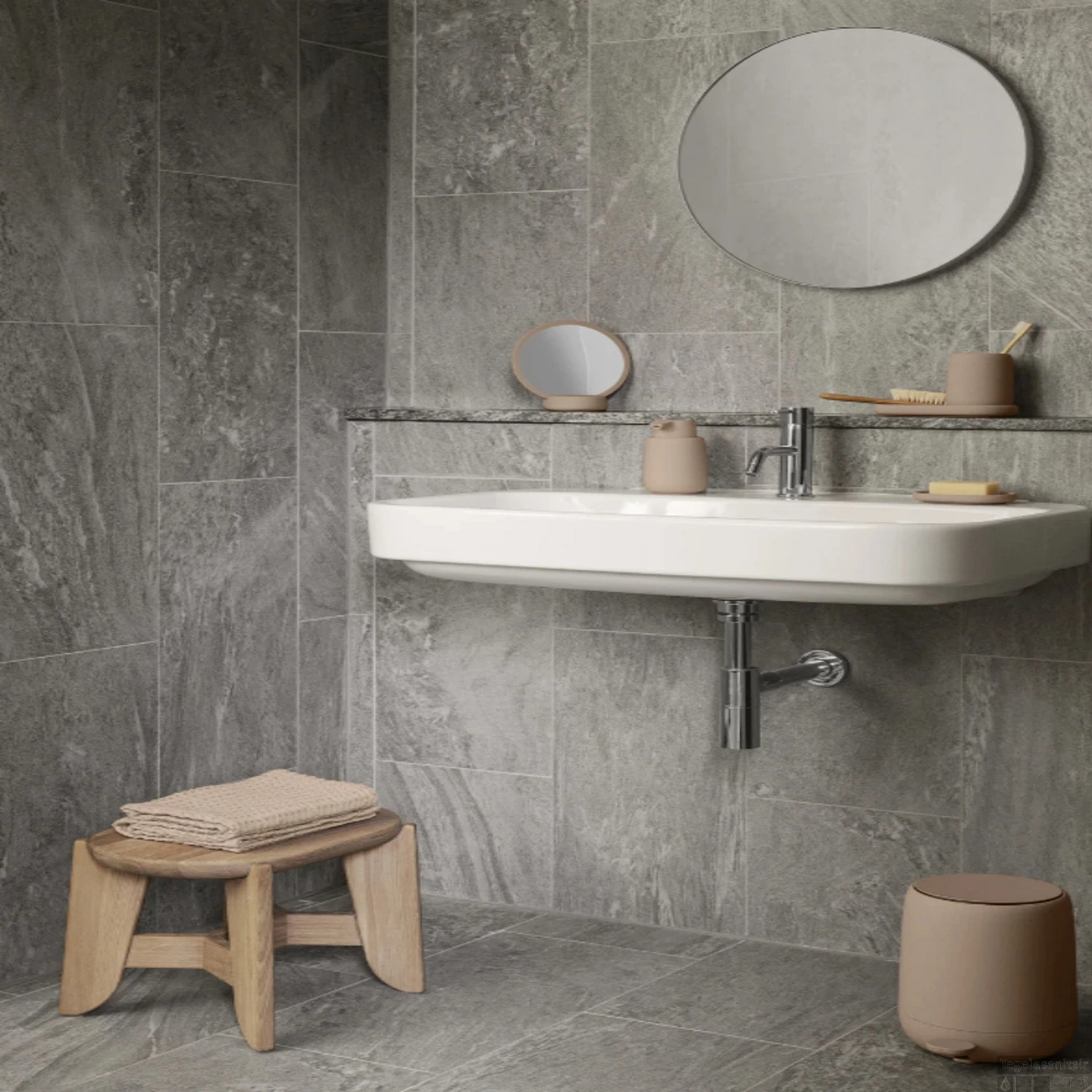 Cosmeticaspiegel Blomus Sono Misty Rose 5 Cosmeticaspiegel Blomus Sono Misty Rose - Afbeelding 3