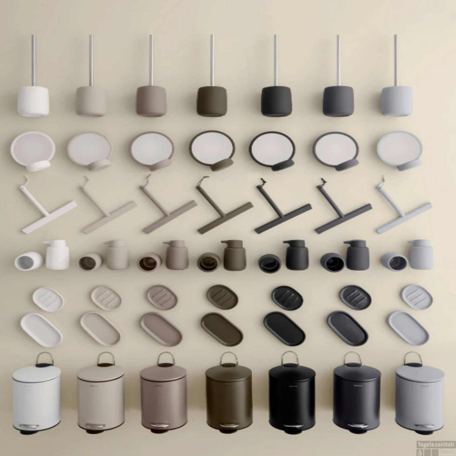 Cosmeticaspiegel Blomus Sono Misty Rose 4 Cosmeticaspiegel Blomus Sono Misty Rose - Afbeelding 2