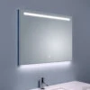 BWS Ambi Two LED Spiegel Dimbaar Condensvrij 80x60 Cm 2 BWS Ambi Two LED Spiegel Dimbaar Condensvrij 80x60 Cm -Badkamer Thuis bws ambi ledspiegel dimbaar one condensvrij 60x80 cm