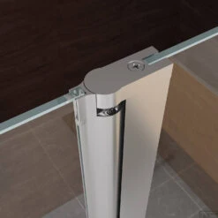 BWS Apollo Zijwand Met Schanierend Glasprofiel 30x200 Cm 10mm NANO Glas -Badkamer Thuis bws apollo zijwand met schanierend glasprofiel nano glas 3