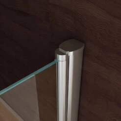 BWS Badwand 2 Delig Inklapbaar 100x140 Cm 6mm NANO Coating -Badkamer Thuis bws badwand 2 delig inklapbaar 100x140 cm 6mm nano coating 4