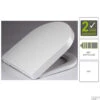 BWS Closetzitting DeeLine QuickRelease Softclose Met Deksel Wit 1 BWS Closetzitting DeeLine QuickRelease Softclose Met Deksel Wit -Badkamer Thuis bws closetzitting deeline quickrelease softclose met deksel wit bws