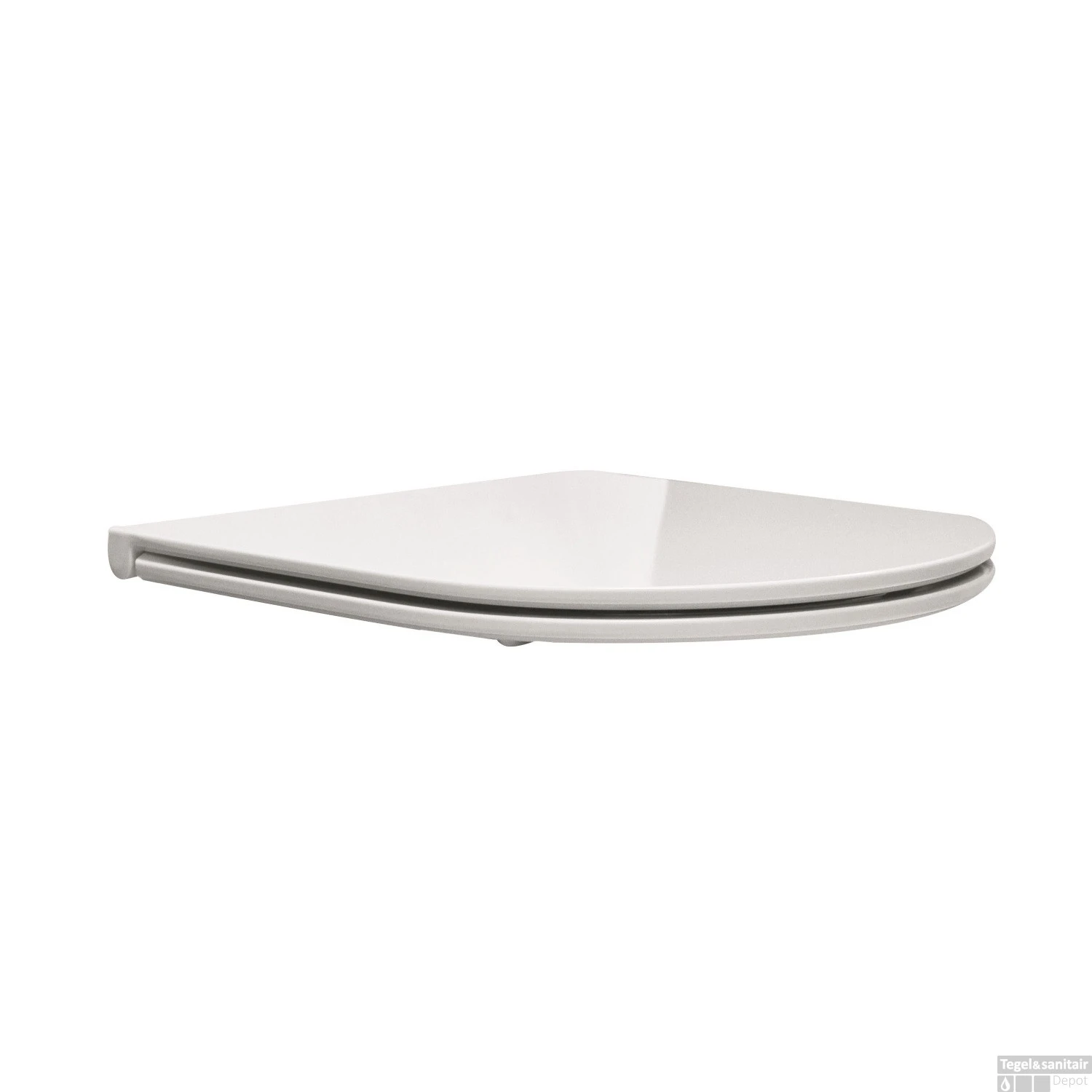 BWS Closetzitting Flatline 2.0 Met Deksel Wit 6 BWS Closetzitting Flatline 2.0 Met Deksel Wit - Afbeelding 4