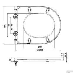 BWS Closetzitting Flatline 2.0 Met Deksel Wit 11 BWS Closetzitting Flatline 2.0 Met Deksel Wit -Badkamer Thuis bws closetzitting flatline 2.0 met deksel wit tech