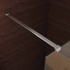 BWS Douchewand Reno Met Middenband 120x200 Cm 10 Mm NANO Coating -Badkamer Thuis bws douchewand reno met middenband nano coating 3 5