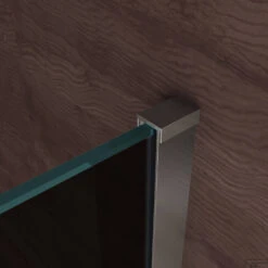 BWS Inloopdouche Pro Line Rookglas 100x200 8mm Nano Coating -Badkamer Thuis bws inloopdouche pro line rookglas nano coating 3 2