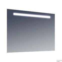 BWS LED Spiegel Liga Met Lichtschakelaar 100x80x3.1 Cm (incl Bevestigingsmateriaal) -Badkamer Thuis bws spiegel tigris met led verlichting 100x80 shop