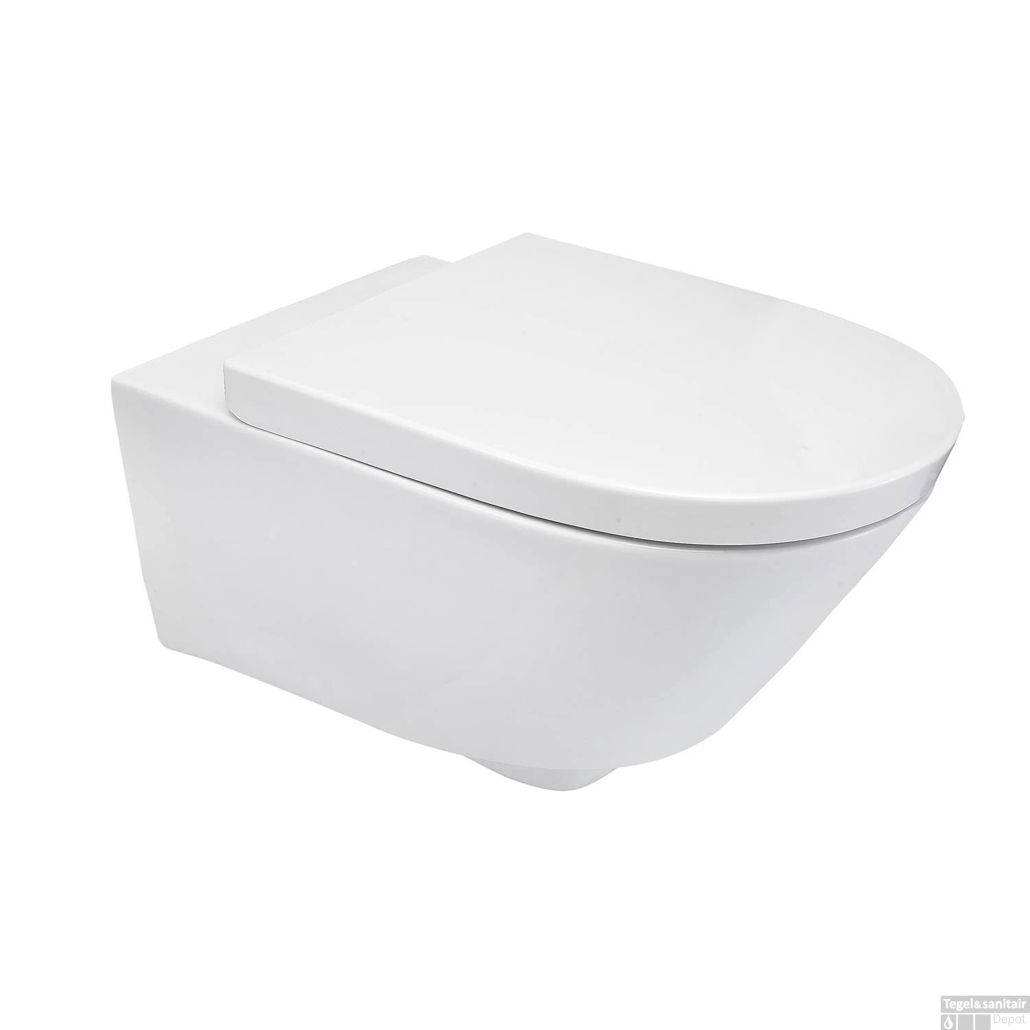 BWS Wandcloset Parvati Met Zitting Diepspoel Wit 3 BWS Wandcloset Parvati Met Zitting Diepspoel Wit