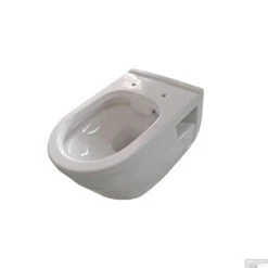 BWS Wandcloset Prio Diepspoel Rimless Exclusief Zitting Wit