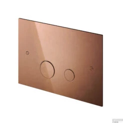 Bedieningspaneel Hotbath Cobber T.b.v. Geberit UP320 Geborsteld Koper