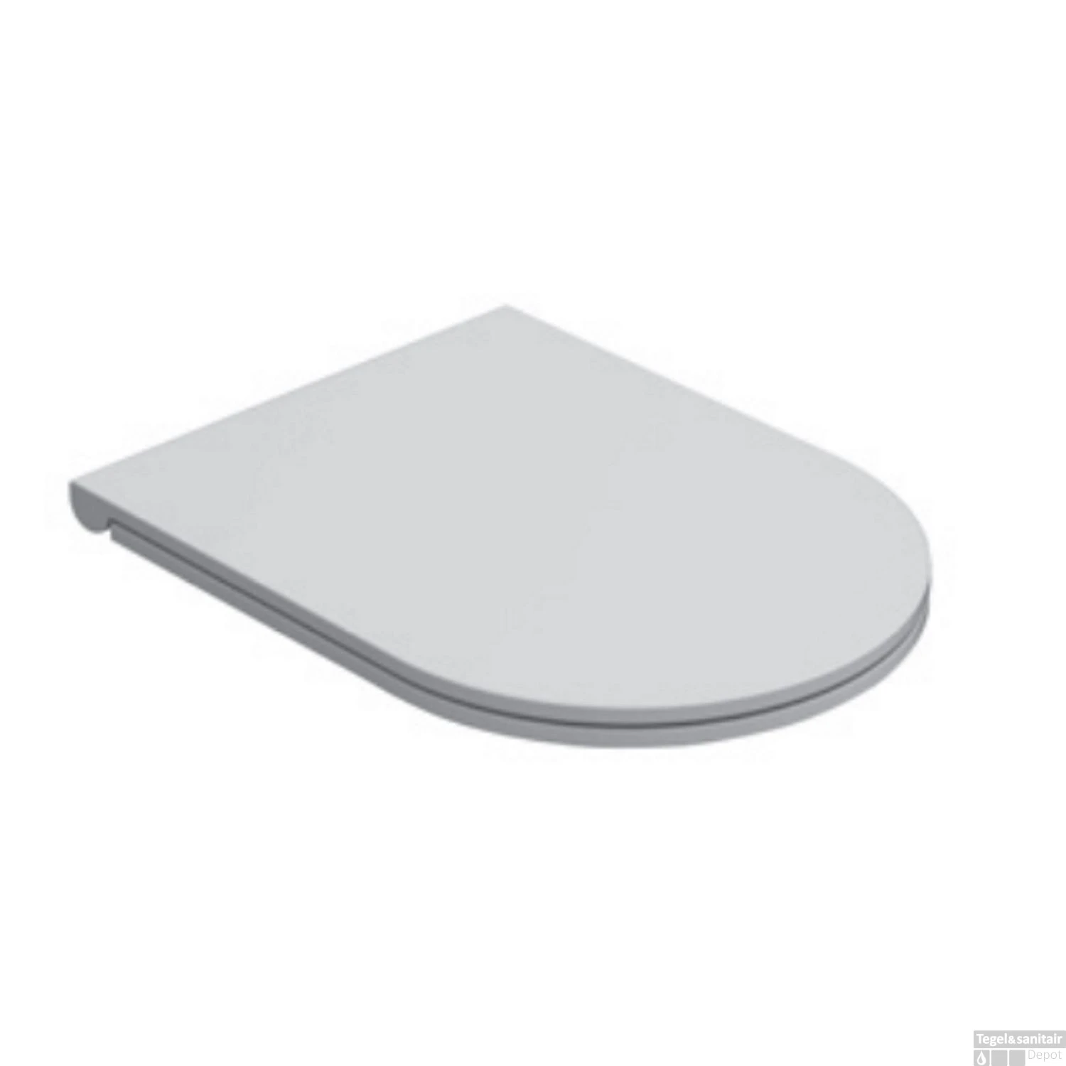 Closetzitting Globo Forty3 Softclose Wit 4 Closetzitting Globo Forty3 Softclose Wit - Afbeelding 2