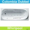 Ligbad Riho Colombia 140 X 70 Cm Whirlpool Dubbel Systeem 1 Ligbad Riho Colombia 140 X 70 Cm Whirlpool Dubbel Systeem -Badkamer Thuis colombia dubbel hoofdfoto 5