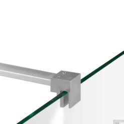 Doorloopdouche Compleet Just Creating Profielloos 140x200 Cm RVS 12 Doorloopdouche Compleet Just Creating Profielloos 140x200 Cm RVS -Badkamer Thuis complete profielloze doorloopdouche geborsteld 4565 2 2