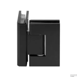 Inloopdouche Compleet Just Creating Profielloos 100/40 Cm Draaibaar Mat Zwart -Badkamer Thuis complete profielloze inloopdouche antraciet 4573 5 1