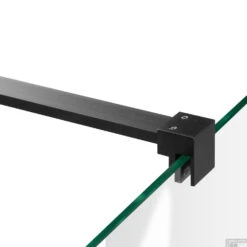 Inloopdouche Compleet Just Creating Profielloos 110/40 Cm Mat Zwart 15 Inloopdouche Compleet Just Creating Profielloos 110/40 Cm Mat Zwart -Badkamer Thuis complete profielloze inloopdouche antraciet 4575 2 30