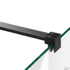 Inloopdouche Compleet Just Creating Profielloos 120/40 Cm Mat Zwart 15 Inloopdouche Compleet Just Creating Profielloos 120/40 Cm Mat Zwart -Badkamer Thuis complete profielloze inloopdouche antraciet 4575 2 32