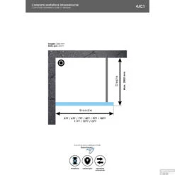 Complete Profielloze Inloopdouche (Alle Kleuren En Maten) 26 Complete Profielloze Inloopdouche (Alle Kleuren En Maten) -Badkamer Thuis complete profielloze inloopdouche antraciet tt 4jc1 tech 27
