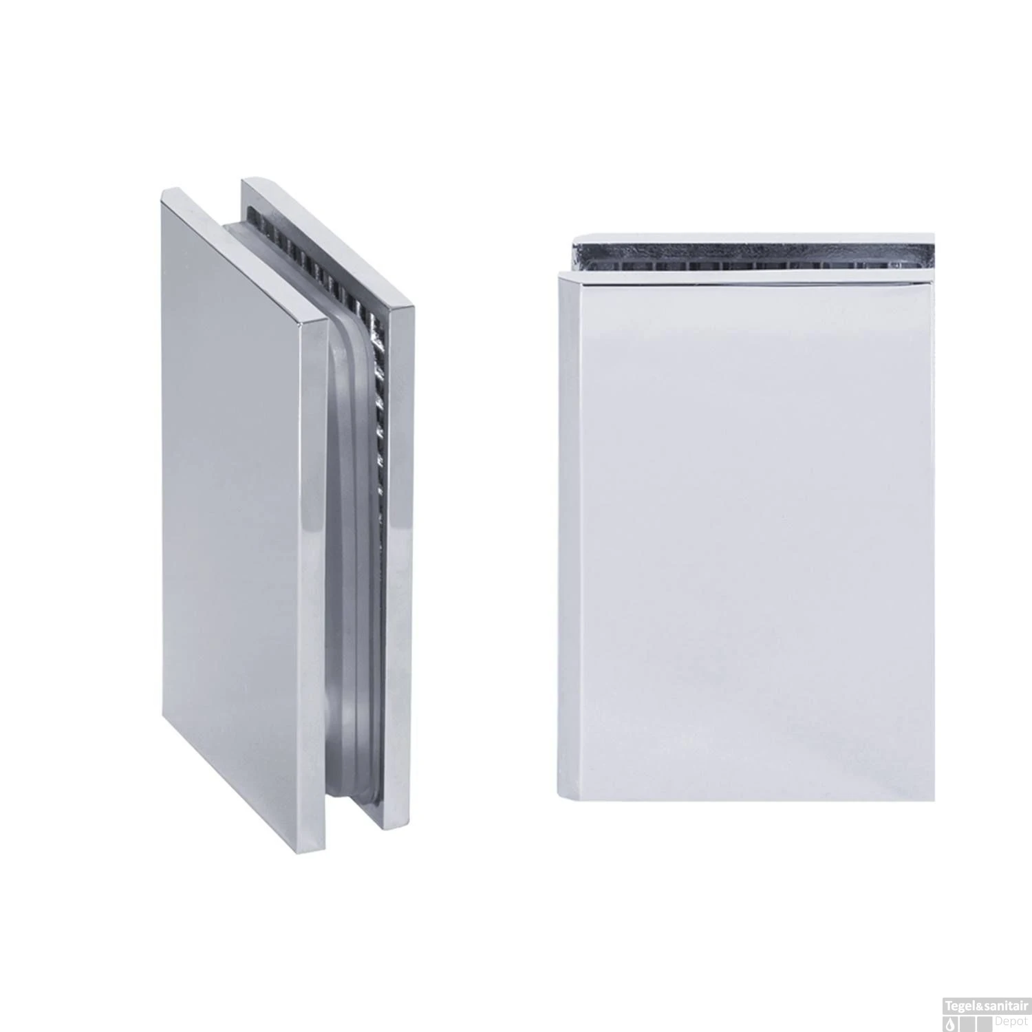 Inloopdouche Compleet Just Creating Profielloos 110/40 Cm Chroom 6 Inloopdouche Compleet Just Creating Profielloos 110/40 Cm Chroom - Afbeelding 4