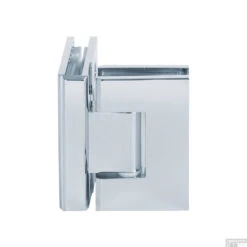 Inloopdouche Compleet Just Creating Profielloos 110/30 Cm Draaibaar Chroom -Badkamer Thuis complete profielloze inloopdouche chroom 4553 5 2