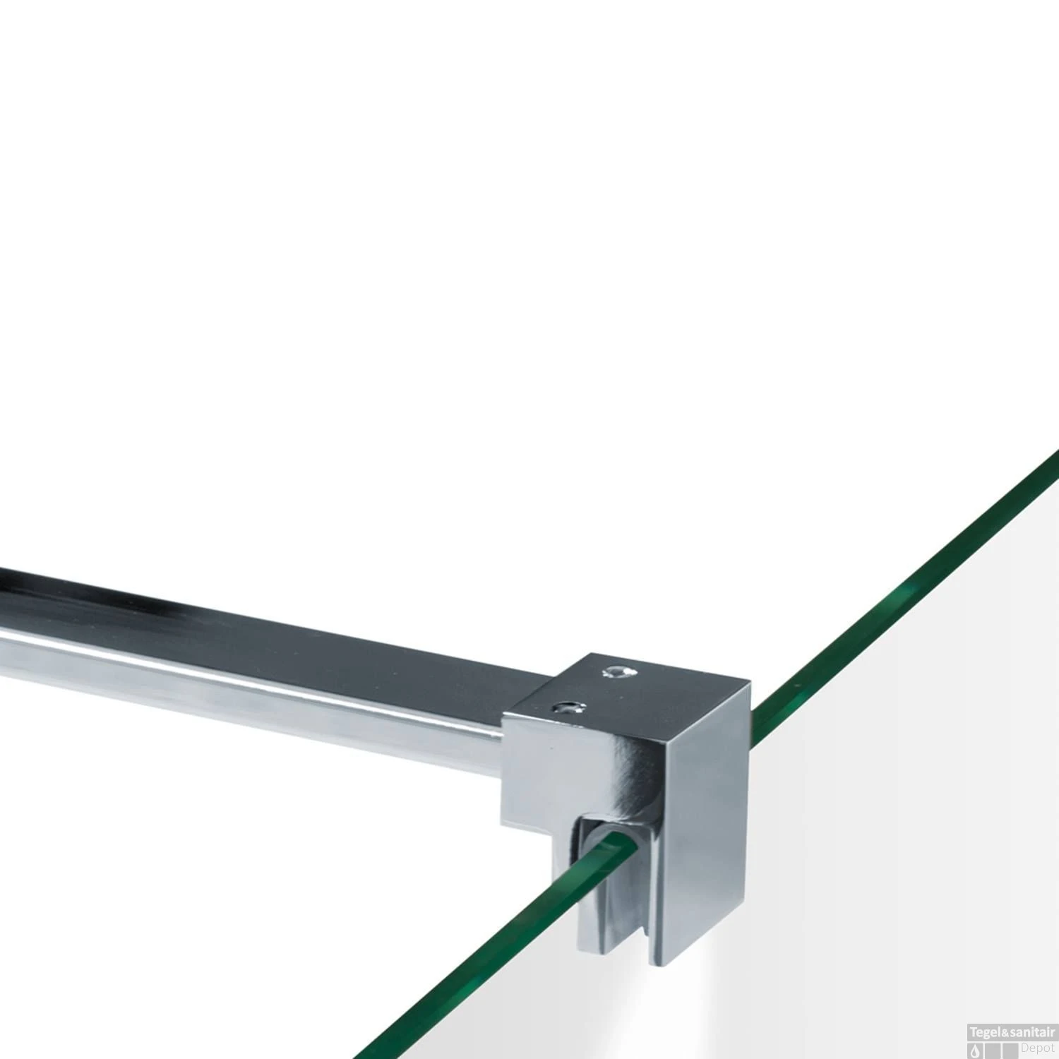 Inloopdouche Compleet Just Creating Profielloos 110/40 Cm Chroom 7 Inloopdouche Compleet Just Creating Profielloos 110/40 Cm Chroom - Afbeelding 5