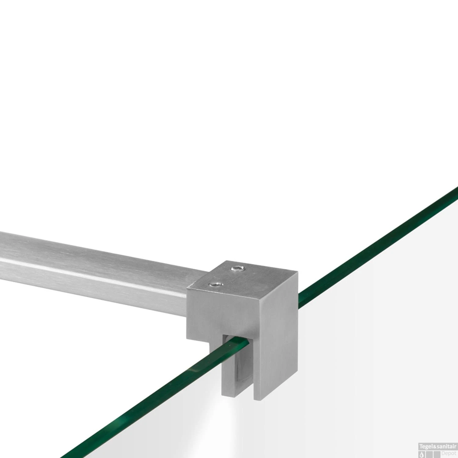 Inloopdouche Compleet Just Creating Profielloos 100x140 Cm Reversed RVS 7 Inloopdouche Compleet Just Creating Profielloos 100x140 Cm Reversed RVS - Afbeelding 5