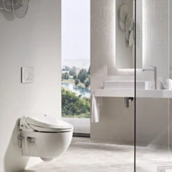 Geberit Sigma 01 Bedieningsplaat Frontbediening Wit -Badkamer Thuis delta 21