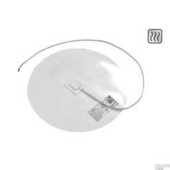 Spiegelverwarming Sanicare Zelfklevend 50cm Rechtstreeks Op Het Lichtnet Aan Te Sluiten -Badkamer Thuis dfg2 1 1