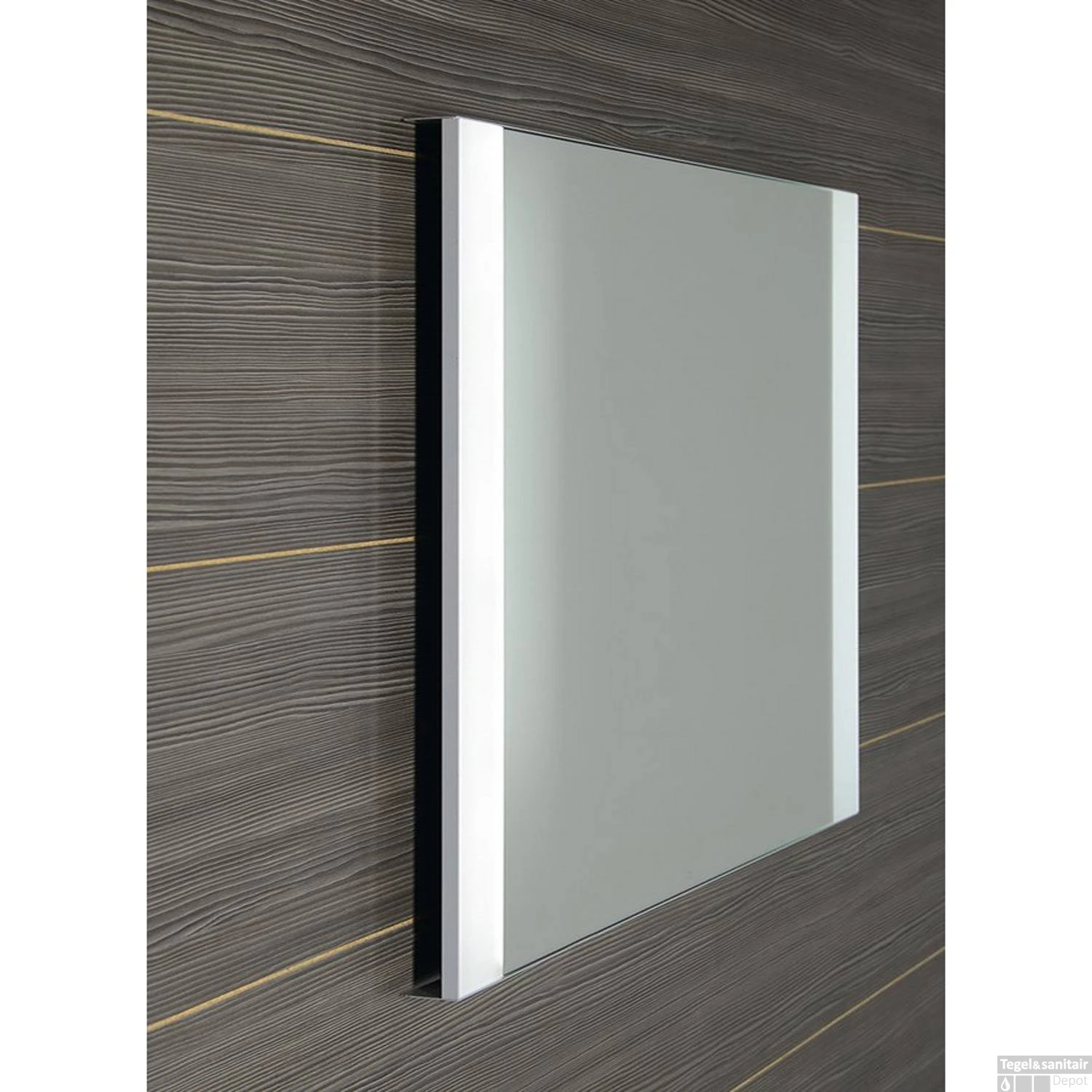 Badkamerspiegel Sapho Durango 100x70 Cm LED-Verlichting Contactloze Sensor 5 Badkamerspiegel Sapho Durango 100x70 Cm LED-Verlichting Contactloze Sensor - Afbeelding 3