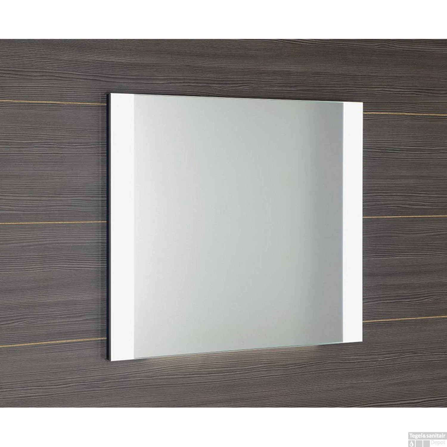 Badkamerspiegel Sapho Durango 100x70 Cm LED-Verlichting Contactloze Sensor 4 Badkamerspiegel Sapho Durango 100x70 Cm LED-Verlichting Contactloze Sensor - Afbeelding 2