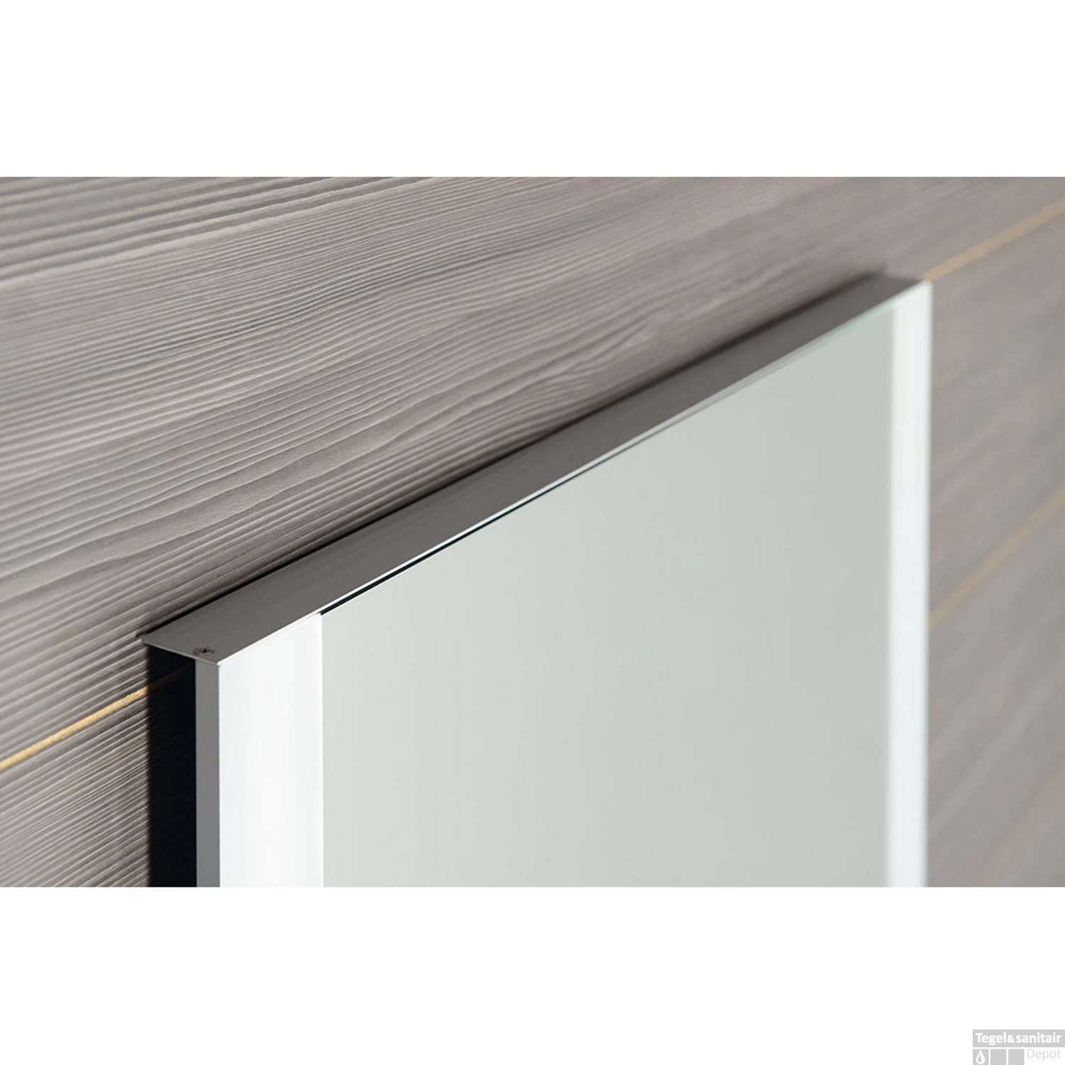 Badkamerspiegel Sapho Durango 100x70 Cm LED-Verlichting Contactloze Sensor 6 Badkamerspiegel Sapho Durango 100x70 Cm LED-Verlichting Contactloze Sensor - Afbeelding 4