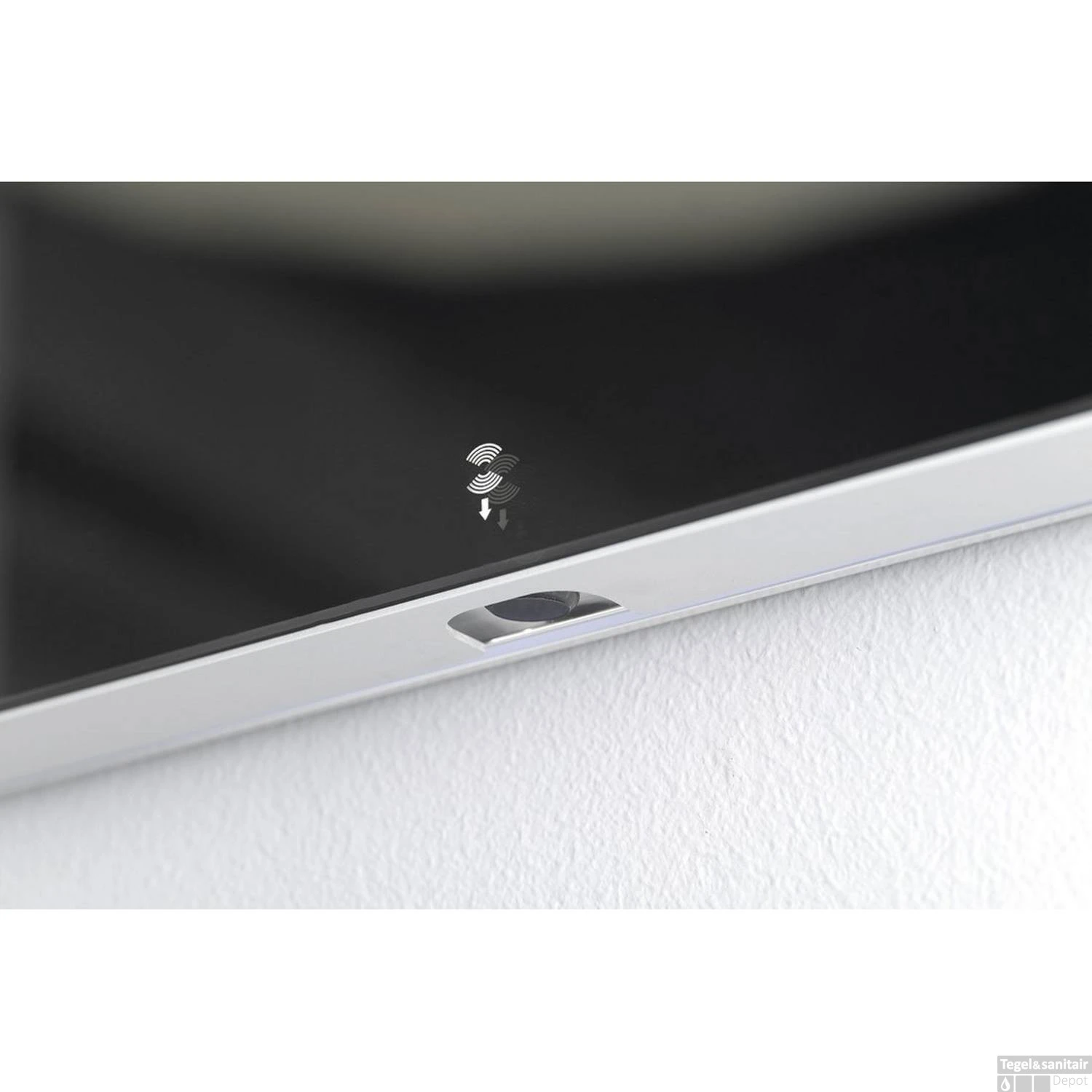 Badkamerspiegel Sapho Durango 100x70 Cm LED-Verlichting Contactloze Sensor 9 Badkamerspiegel Sapho Durango 100x70 Cm LED-Verlichting Contactloze Sensor - Afbeelding 7