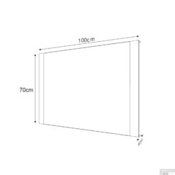 Badkamerspiegel Sapho Durango 100x70 Cm LED-Verlichting Contactloze Sensor 21 Badkamerspiegel Sapho Durango 100x70 Cm LED-Verlichting Contactloze Sensor -Badkamer Thuis dg100 badkamerspiegel sapho durango 100x70 cm led verlichting contactloze sensor 9