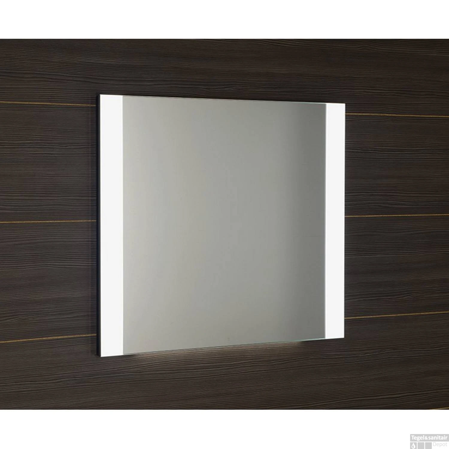 Badkamerspiegel Sapho Durango 100x70 Cm LED-Verlichting Contactloze Sensor 10 Badkamerspiegel Sapho Durango 100x70 Cm LED-Verlichting Contactloze Sensor - Afbeelding 8