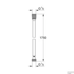 Doucheslang Grohe Silverflex Twistfree 175 Cm Supersteel -Badkamer Thuis doucheslang grohe silverflex twistfree 175 cm supersteel tech