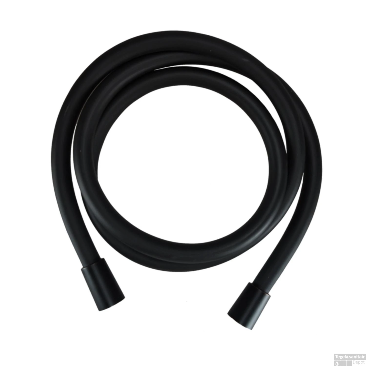 Doucheslang Wiesbaden Kunststof Mat Zwart 150 Cm