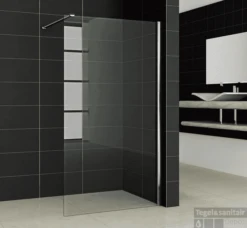 Douchewand Wiesbaden 140x200cm 8mm NANO Coating