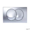 Drukplaat Geberit Delta 20 DualFlush Frontbediening Matchroom -Badkamer Thuis drukplaat delta 20 mat chroom 115100461 11
