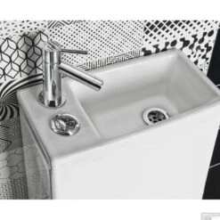 Duoblok Sapho Hygie Met Ingebouwde Fontein Soft Close Wit (PK) 14 Duoblok Sapho Hygie Met Ingebouwde Fontein Soft Close Wit (PK) -Badkamer Thuis duoblok sapho hygie met ingebouwde fontein soft close wit pk 6