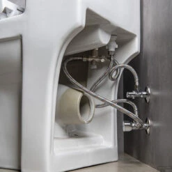 Duoblok Sapho Hygie Met Ingebouwde Fontein Soft Close Wit (PK) 16 Duoblok Sapho Hygie Met Ingebouwde Fontein Soft Close Wit (PK) -Badkamer Thuis duoblok sapho hygie met ingebouwde fontein soft close wit pk 9