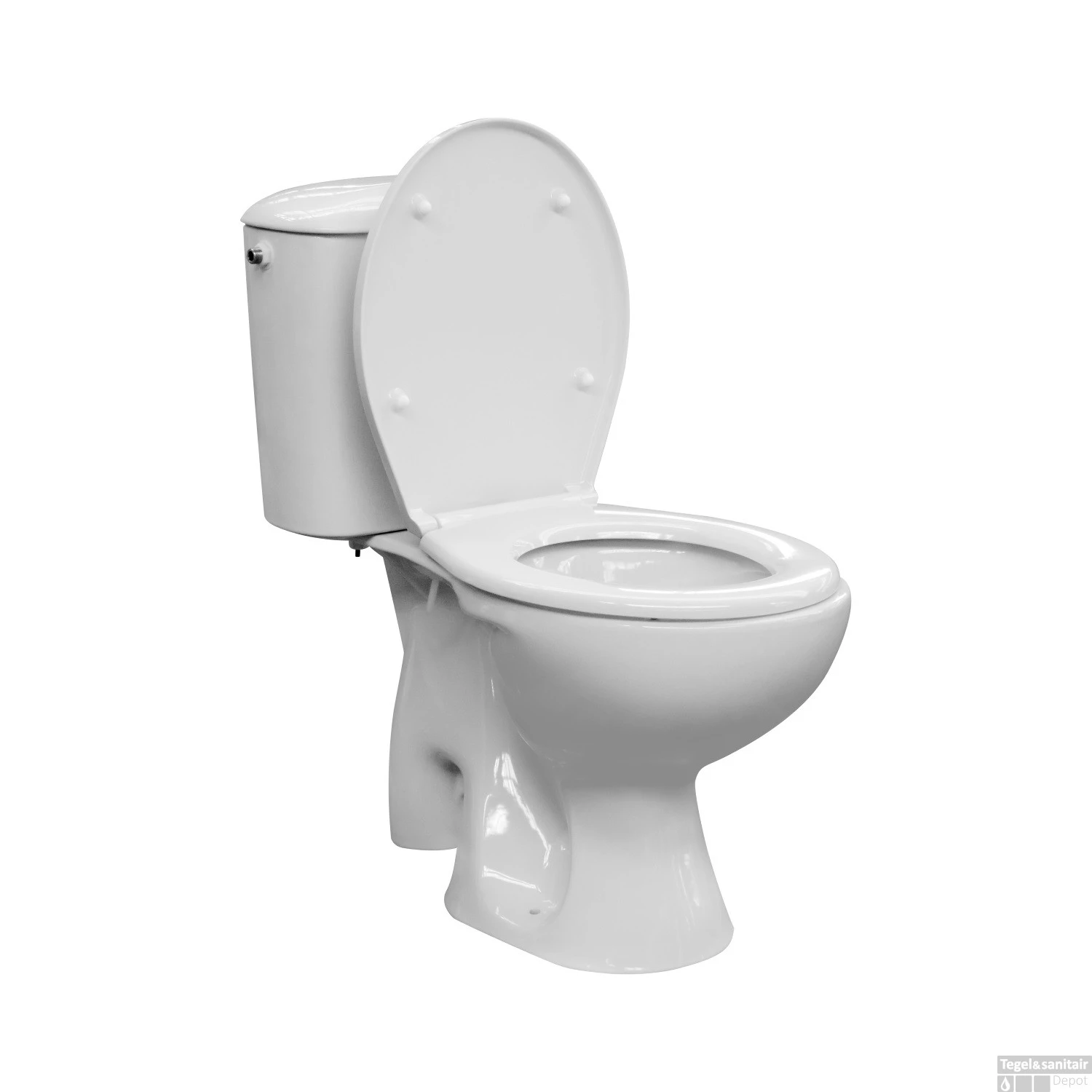 Duoblok VM Go Solution WC Pack (inclusief Reservoir En Zitting) AO - Afbeelding 2