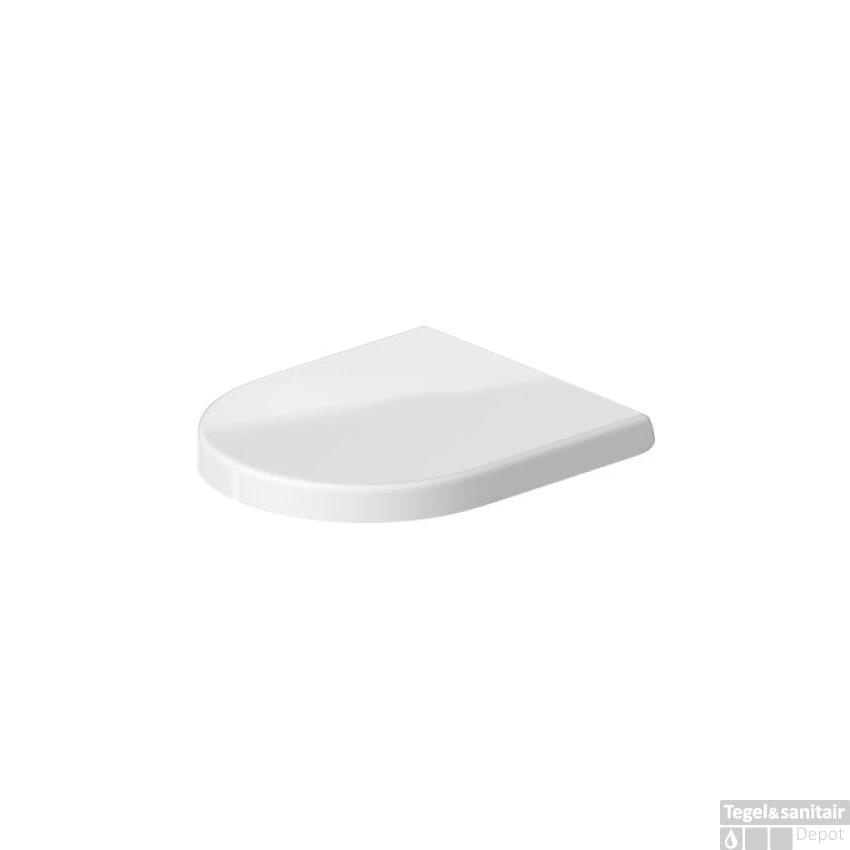 Duravit Darling New Closetzitting Softclose En Quick Release Systeem 43.1x37x4.3 Cm Duroplast Wit 3 Duravit Darling New Closetzitting Softclose En Quick Release Systeem 43.1x37x4.3 Cm Duroplast Wit